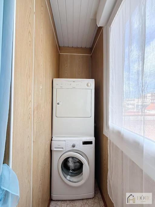 Appart 1Er Etage, Plage A 50M Bray-Dunes Exteriér fotografie