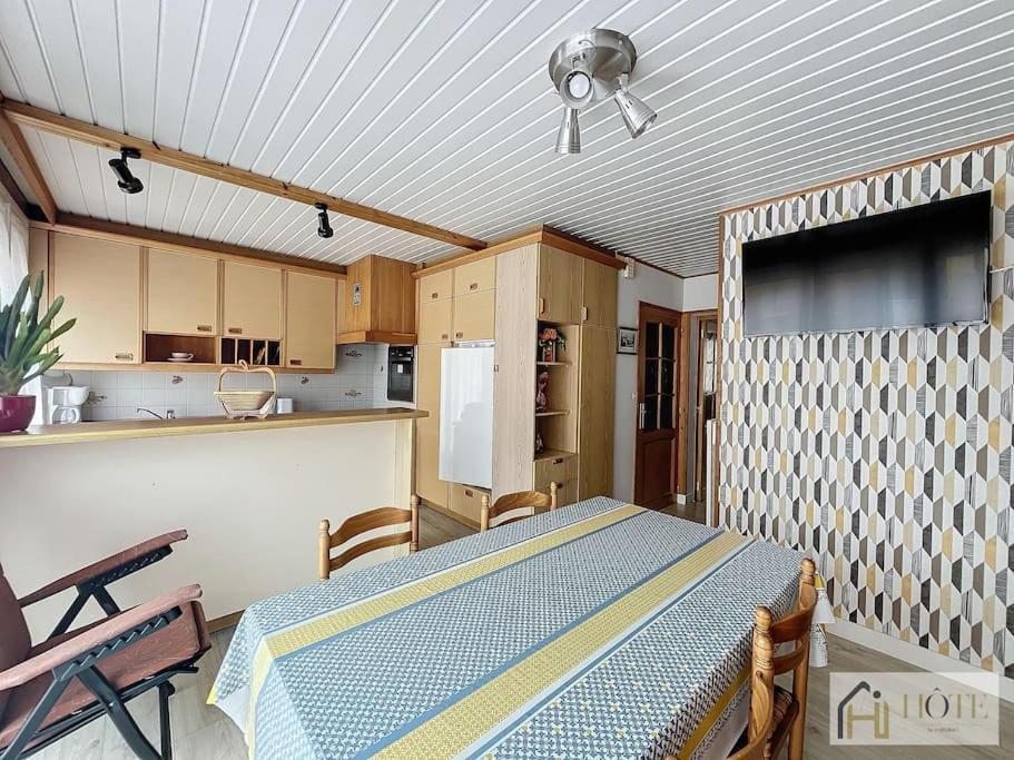 Appart 1Er Etage, Plage A 50M Bray-Dunes Exteriér fotografie
