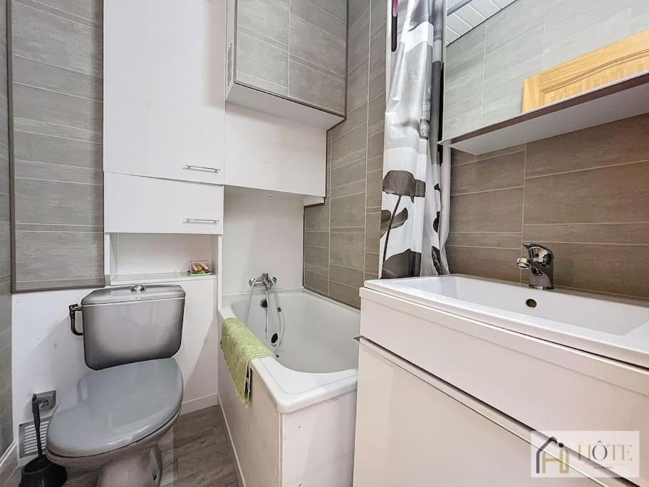Appart 1Er Etage, Plage A 50M Bray-Dunes Exteriér fotografie