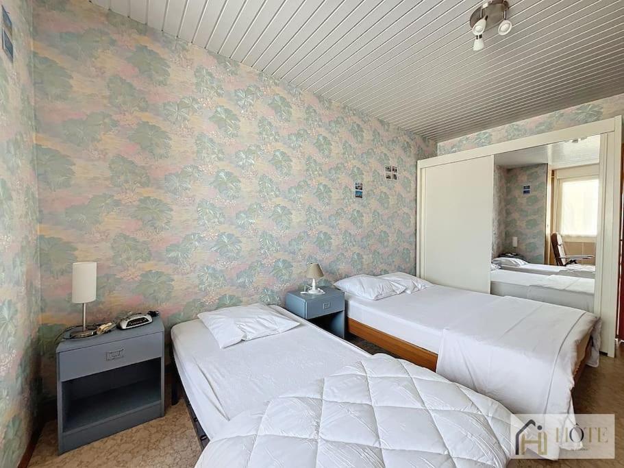 Appart 1Er Etage, Plage A 50M Bray-Dunes Exteriér fotografie
